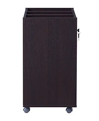 Radeon 3 Drawer File Cabinet