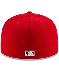 Men's St. Louis Cardinals Red On-Field Authentic Collection 59FIFTY Fitted Hat
