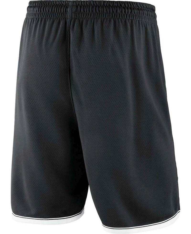 Men's Black 2019/20 Brooklyn Nets Icon Edition Swingman Shorts