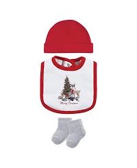 Hudson Baby Baby Boys Hudson Unisex 6-Piece Newborn Wardrobe Collection (Gender-Neutral