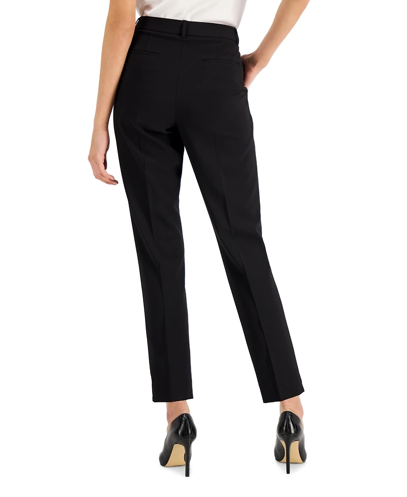 Tahari Asl Shannon Suit Straight-Leg Pants