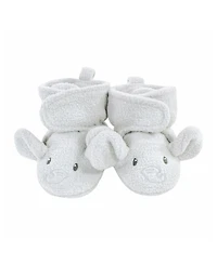 Hudson Baby Baby Boys Hudson Unisex Unisex Winter Warmth 3Pk Earflap Hat, Mittens & Plush Booties