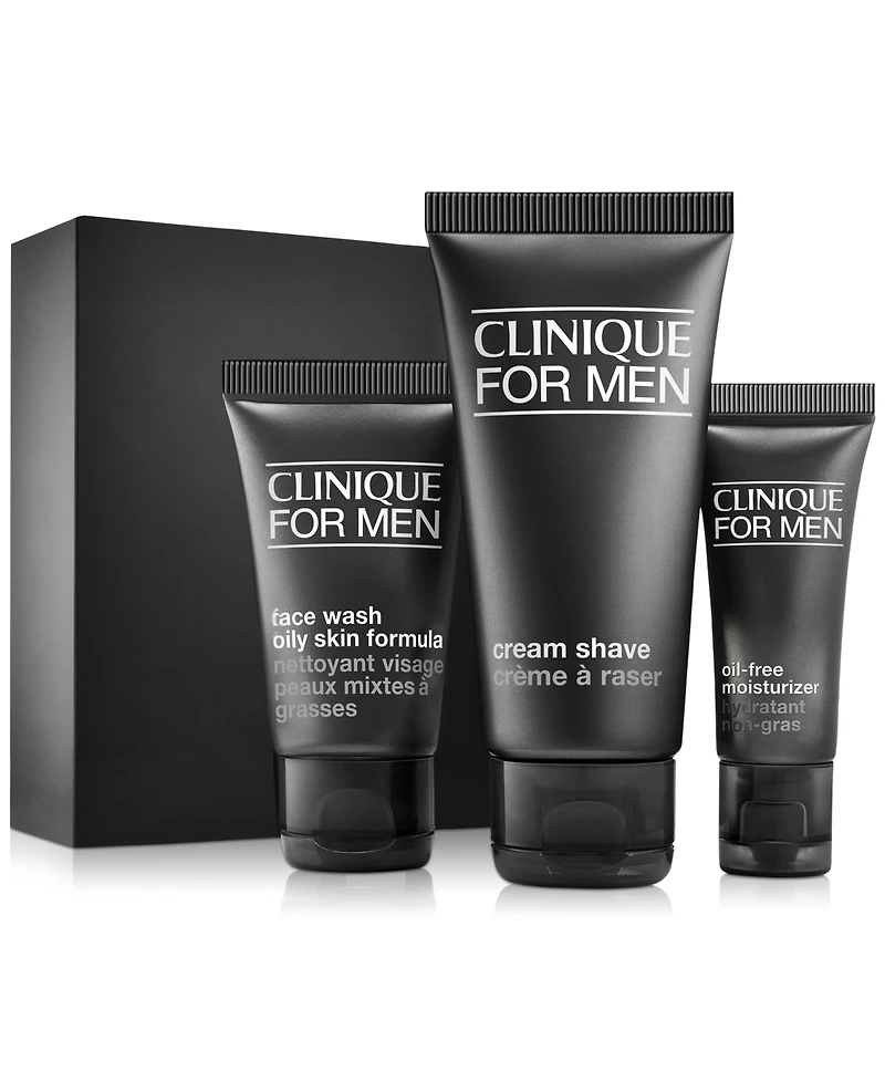 Clinique 3-Pc. Clinique For Men Starter Set