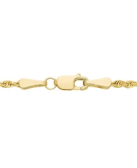 Rope Link 20" Chain Necklace in 14k Gold