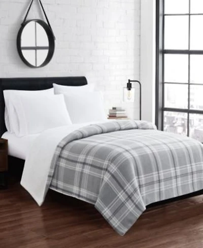 Cannon Cozy Teddy Plaid Blankets