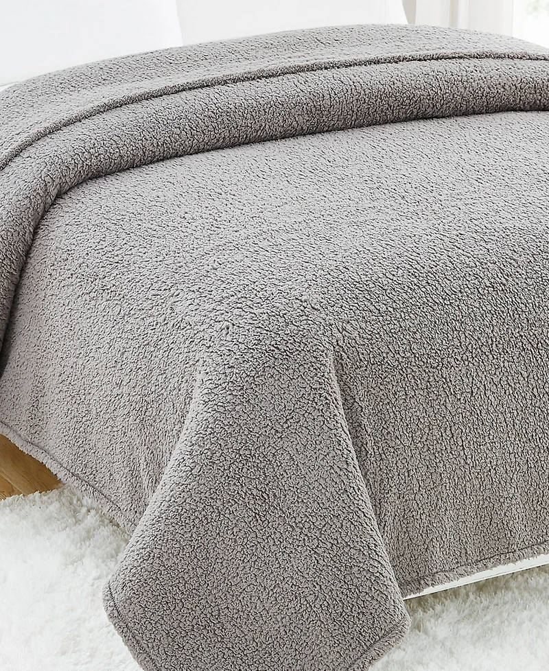 My World Cloud Sherpa Blanket, Twin Xl