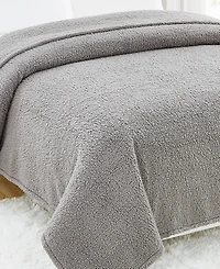 My World Cloud Sherpa Blanket, Twin Xl