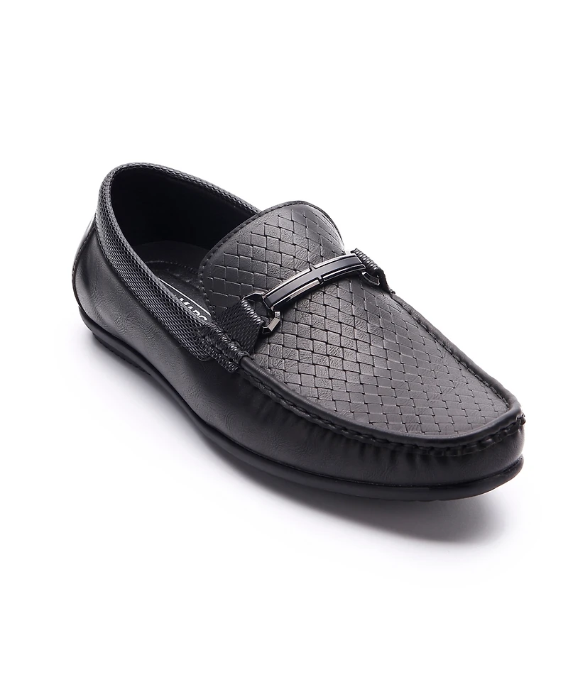 Aston Marc Men's Buckle Driving Shoes