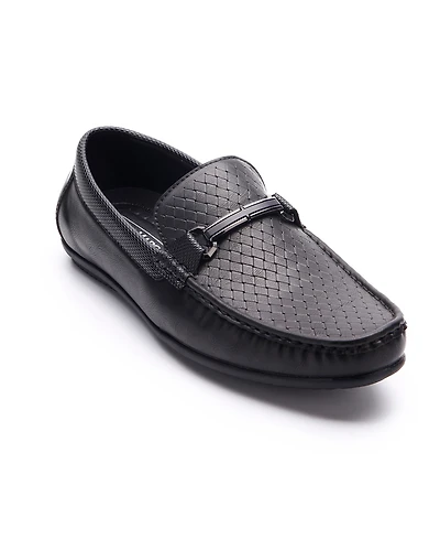Aston Marc Men's Buckle Driving Shoes