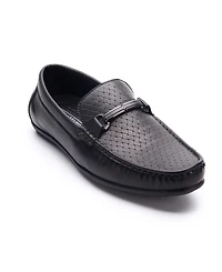 Aston Marc Men's Buckle Driving Shoes