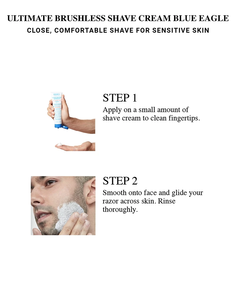 Kiehl's Since 1851 Ultimate Brushless Shave Cream