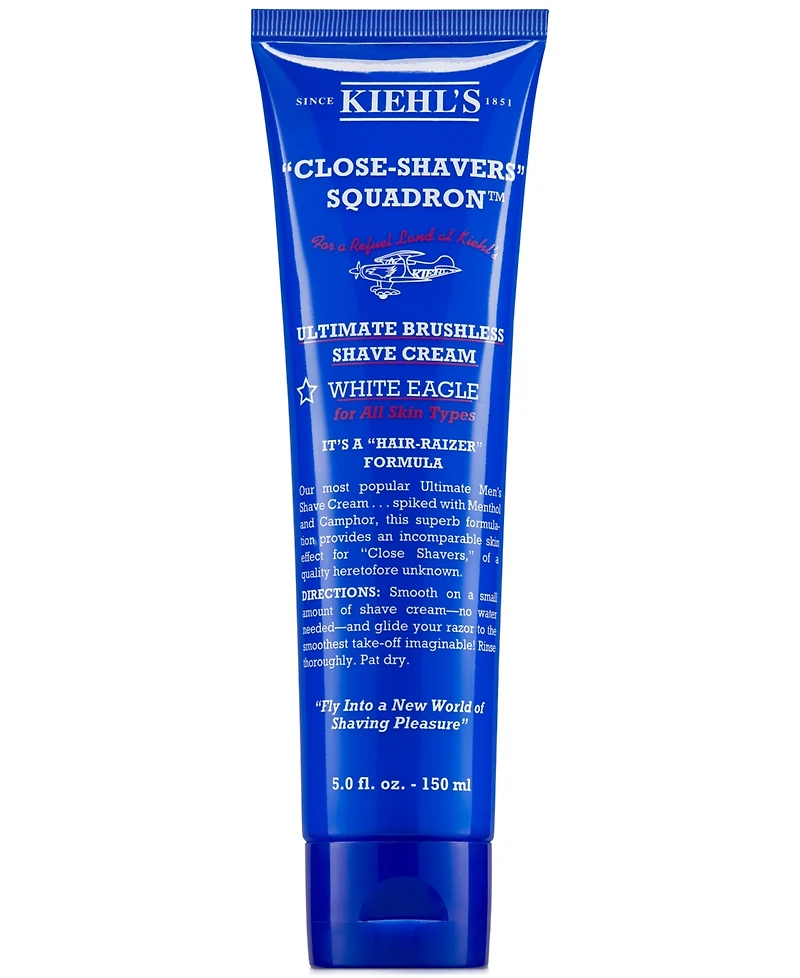 Kiehl's Since 1851 Ultimate Brushless Shave Cream with Menthol
