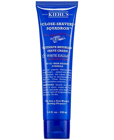 Kiehl's Since 1851 Ultimate Brushless Shave Cream with Menthol