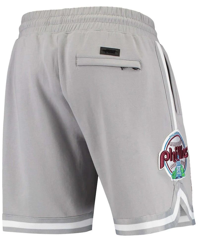 Men's Gray Philadelphia Phillies Team Shorts