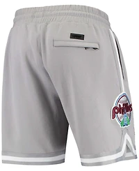 Men's Gray Philadelphia Phillies Team Shorts