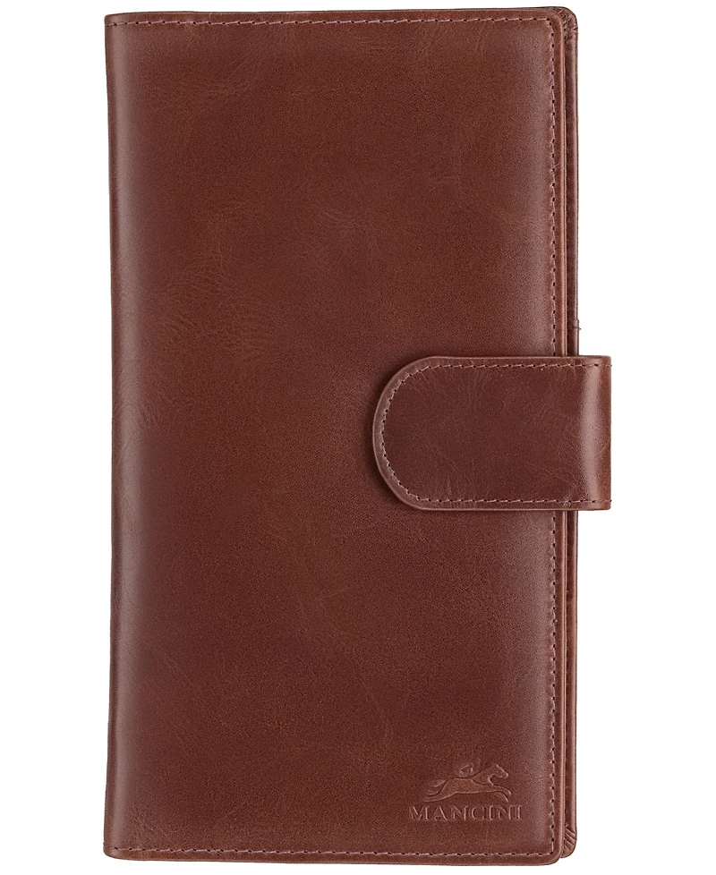Men's Casablanca Collection Classic Passport Holder and Travel Organizer
