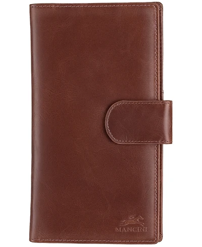 Men's Casablanca Collection Classic Passport Holder and Travel Organizer