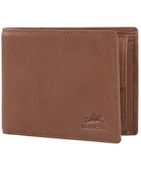 Men's Bellagio Collection Bifold Wallet with Coin Pocket