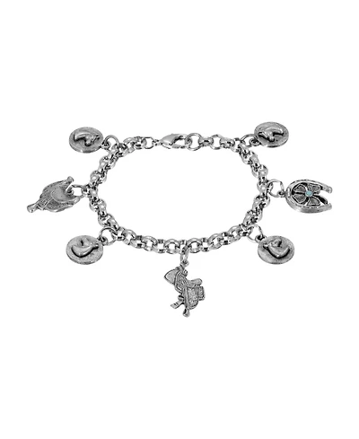2028 Charm Horse Bracelet