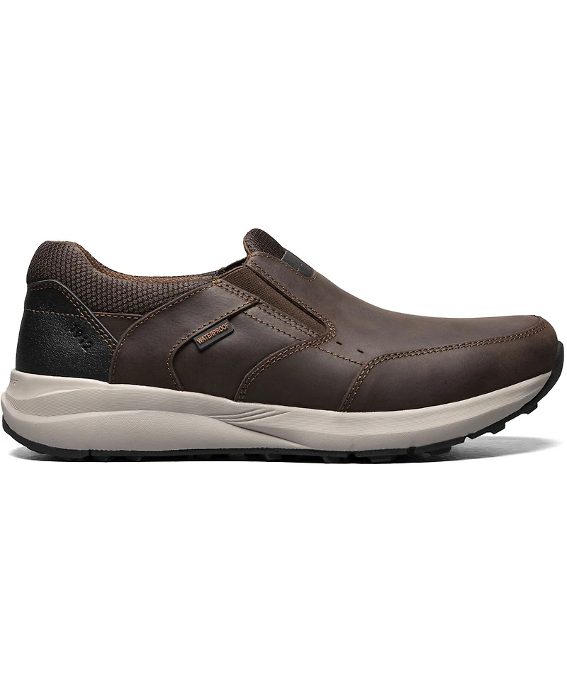Men's Excursion Water-Resistant Moccasin Toe Slip-On Shoes
