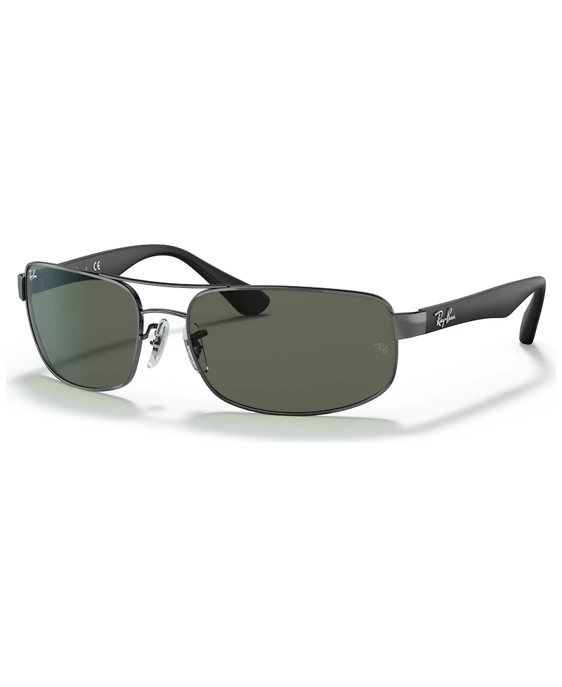Ray-Ban Men's Sunglasses, RB3445 64