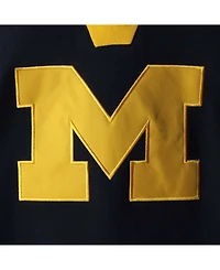 Men's Navy Michigan Wolverines 2.0 Lace-Up Pullover Hoodie