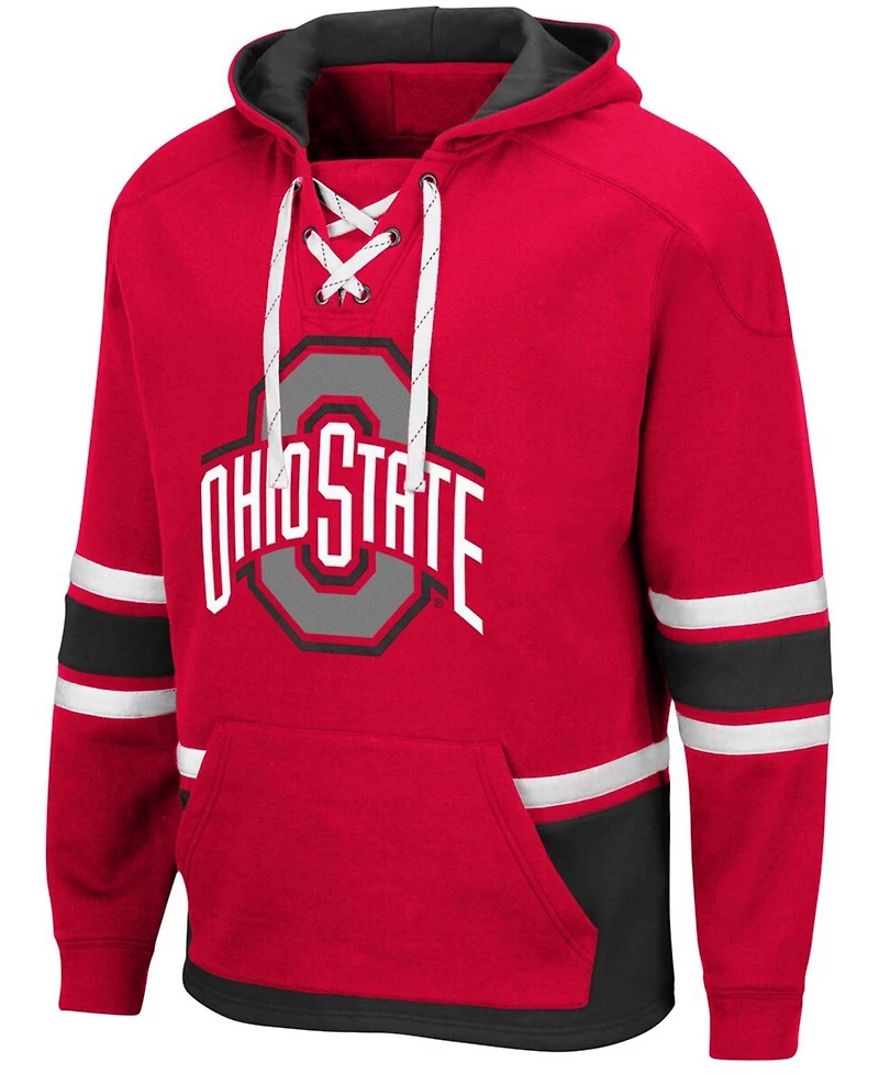 Men's Ohio State Buckeyes Hockey 3.0 Pullover Hoodie