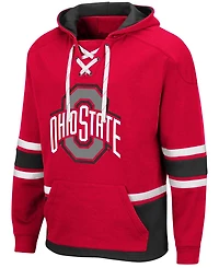 Men's Ohio State Buckeyes Hockey 3.0 Pullover Hoodie