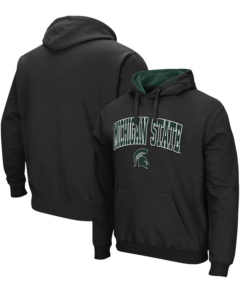 Men's Michigan State Spartans Arch Logo 3.0 Pullover Hoodie