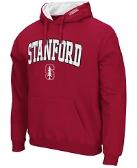 Men's Stanford Cardinal Arch Logo 3.0 Pullover Hoodie