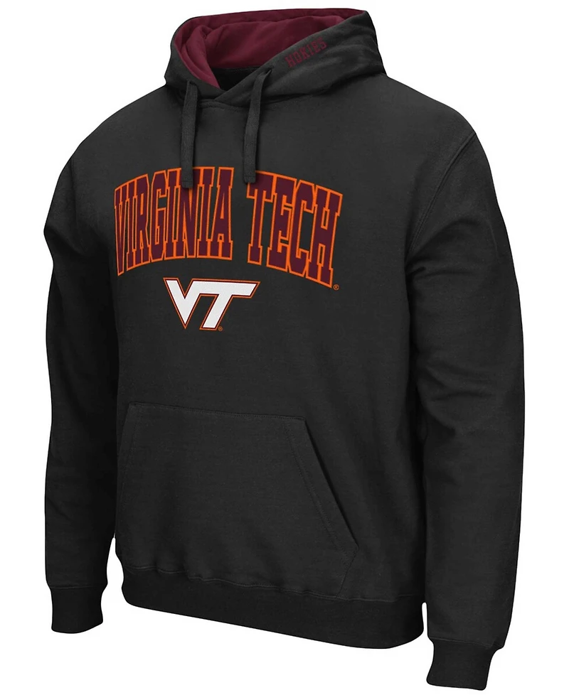 Men's Virginia Tech Hokies Arch Logo 3.0 Pullover Hoodie