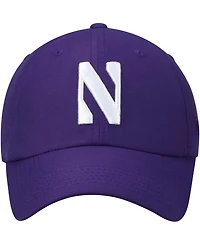 Men's Purple Northwestern Wildcats Primary Logo Staple Adjustable Hat