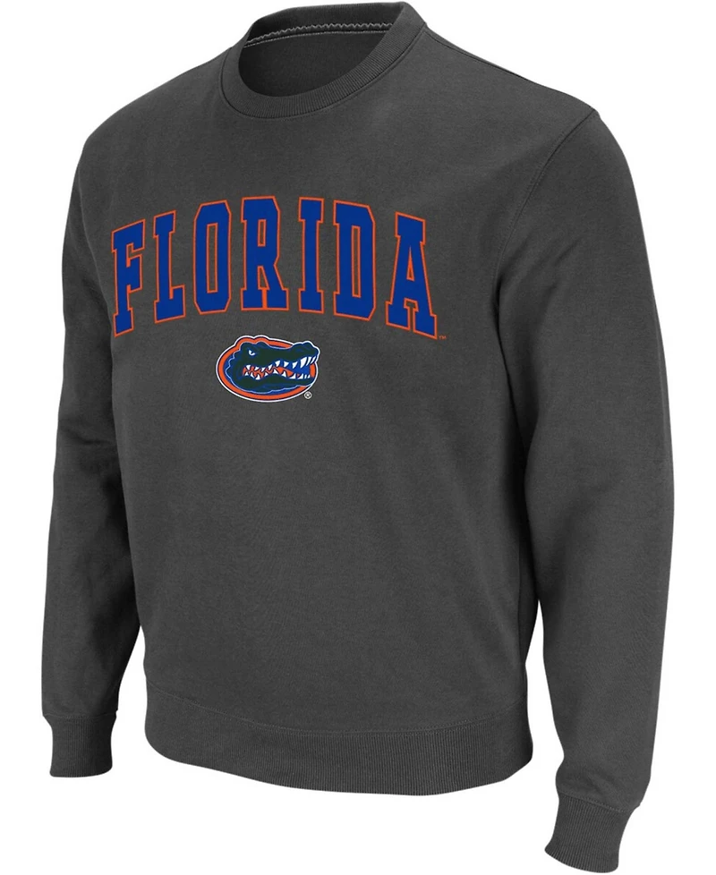 Colosseum Men's Florida Gators Arch Logo Crew Neck Sweatshirt