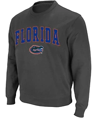 Colosseum Men's Florida Gators Arch Logo Crew Neck Sweatshirt