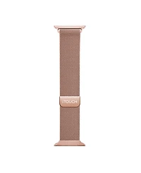 iTouch Air 3 40mm/Sport 3/Sport 4 Extra Interchangeable Strap: Rose Gold Mesh
