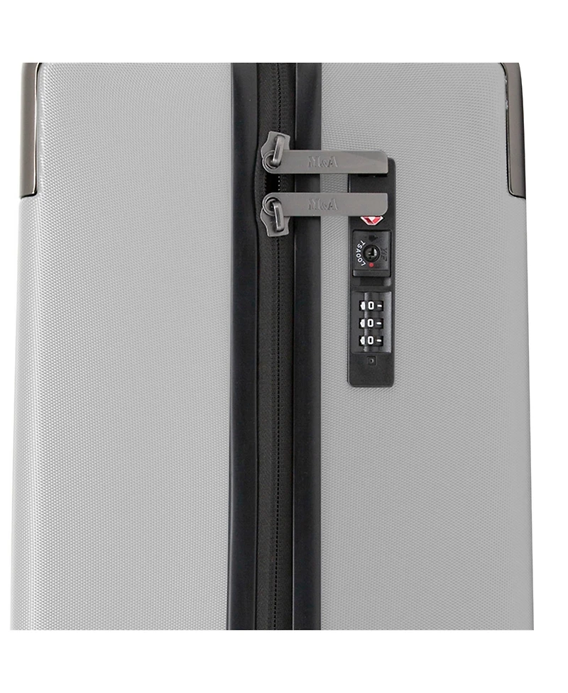 M&A 20" Tsa-Lock Wide Trolley Rolling Carry-On