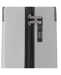 M&A 20" Tsa-Lock Wide Trolley Rolling Carry-On