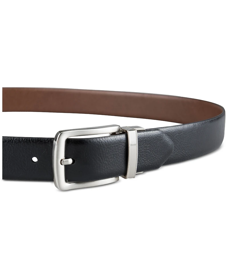 Club Room Men's Reversible Dress Belt, Created for Macy's