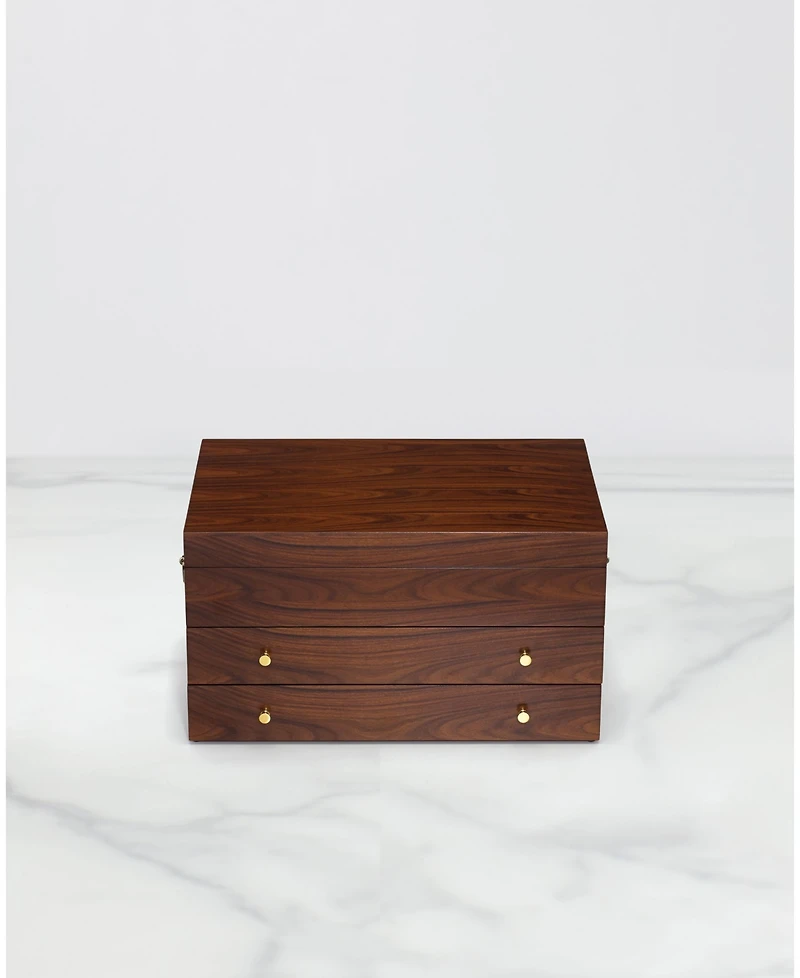 Rosewood Flatware Chest