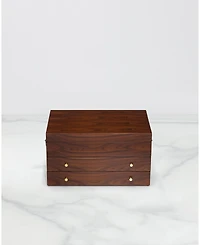 Rosewood Flatware Chest