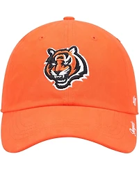 Women's Orange Cincinnati Bengals Miata Clean Up Secondary Logo Adjustable Hat