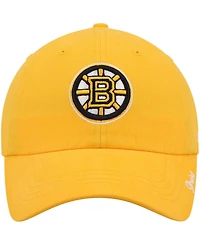 Women's Gold Boston Bruins Team Miata Clean Up Adjustable Hat