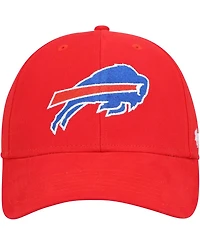 Boys Red Buffalo Bills Basic Secondary Mvp Adjustable Hat