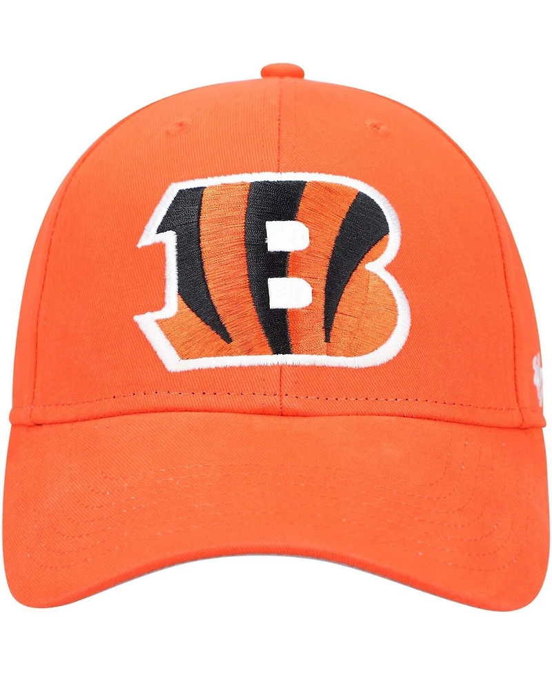 Boys Orange Cincinnati Bengals Basic Secondary Mvp Adjustable Hat