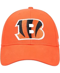 Boys Orange Cincinnati Bengals Basic Secondary Mvp Adjustable Hat