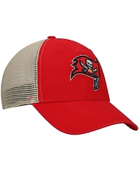 Men's Red Tampa Bay Buccaneers Flagship Mvp Snapback Hat