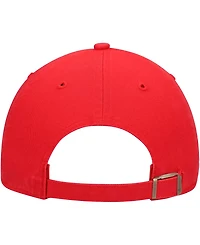 Men's Red St. Louis Cardinals Heritage Clean Up Adjustable Hat