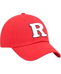 Women's Scarlet Rutgers Scarlet Knights Miata Clean Up Logo Adjustable Hat