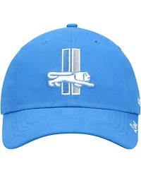 Women's Blue Detroit Lions Miata Clean Up Legacy Adjustable Hat