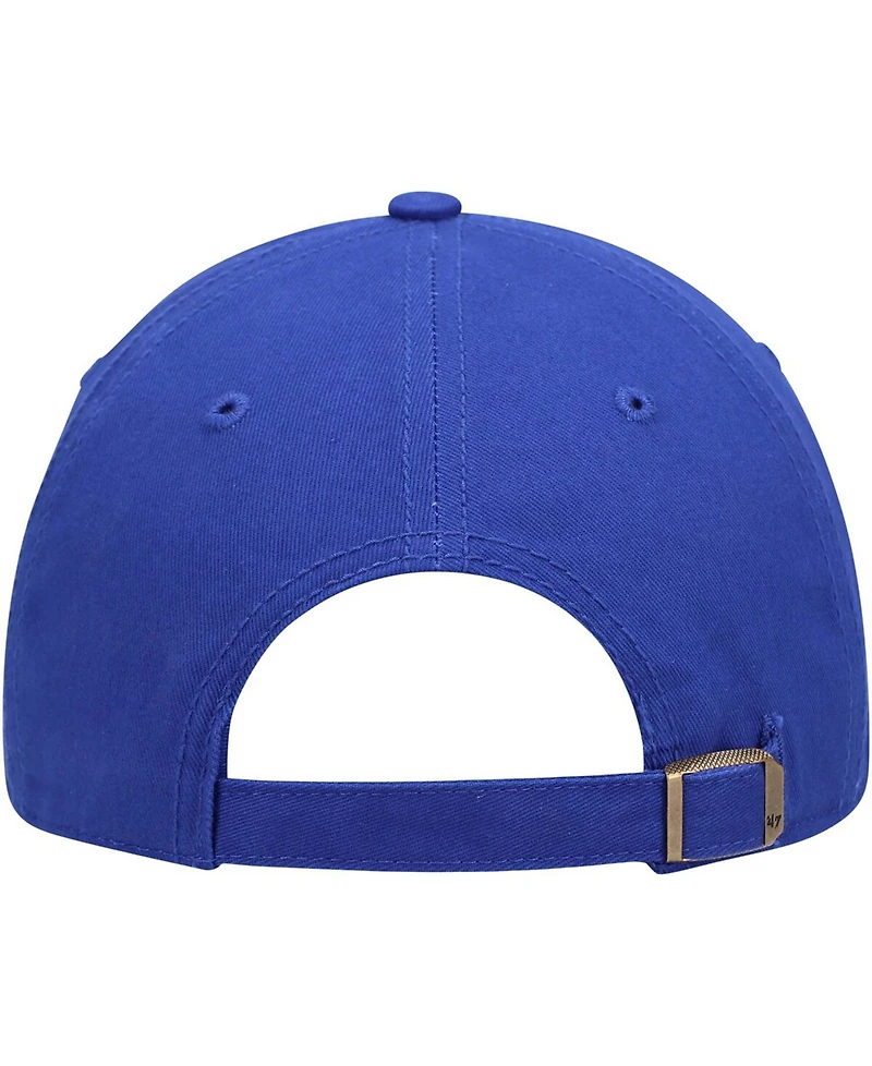 Women's Royal Indianapolis Colts Miata Clean Up Primary Adjustable Hat